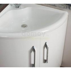 Умывальник Belux Жирона 58 мебельный, угловой