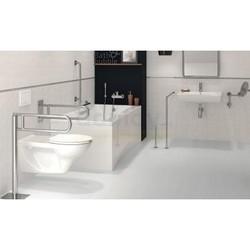 Умывальник Cersanit Etiuda 65 настенный, для инвалидов