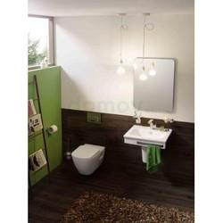 Унитаз подвесной с крышкой Vitra D-Light Rim-ex