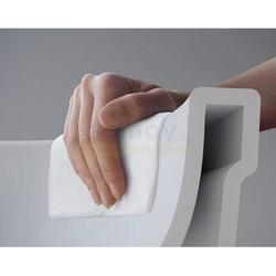 Унитаз подвесной с крышкой Vitra D-Light Rim-ex