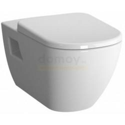 Унитаз подвесной с крышкой Vitra D-Light Rim-ex