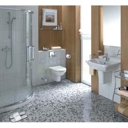 Унитаз подвесной с инсталляцией Vitra Form 300, с крышкой