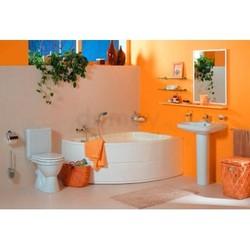 Унитаз напольный Santek Сенатор, с крышкой, горизонтальный выпуск