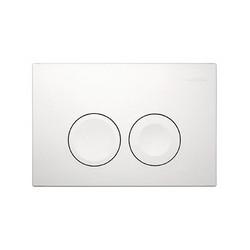 Инсталляция для унитаза Geberit Duofix Plattenbau, кнопка Delta21 белая