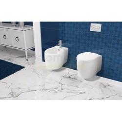 Унитаз подвесной Lavinia Boho Elegant, с крышкой