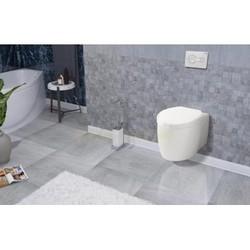 Унитаз подвесной с инсталляцией Lavinia Boho Relfix Elegant, с крышкой