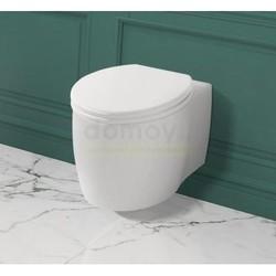 Унитаз подвесной с инсталляцией Lavinia Boho Relfix Elegant, с крышкой