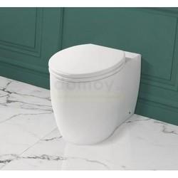 Унитаз приставной с бачком Lavinia Boho Relfix Elegant, с крышкой, универсальный выпуск