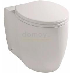 Унитаз приставной с бачком Lavinia Boho Relfix Elegant, с крышкой, универсальный выпуск