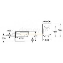 Унитаз подвесной BelBagno Santhe-I