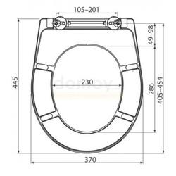 Унитаз подвесной с инсталляцией AlcaPlast Rimflow, с крышкой, кнопкой M171