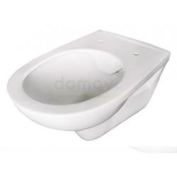 Унитаз подвесной с инсталляцией AlcaPlast Rimflow, с крышкой, кнопкой M171