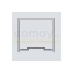 Душевая шторка Coliseum DS 257 170x150