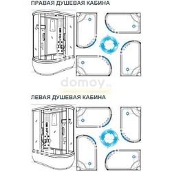 Душевая кабина с гидромассажем Parly B121 L 120x80