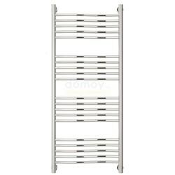 Полотенцесушитель водяной Сунержа Флюид 120x50, хром, боковое подключение