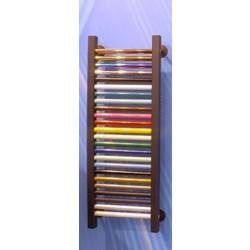 Полотенцесушитель водяной Сунержа Флюид 60x60 ( шампань )