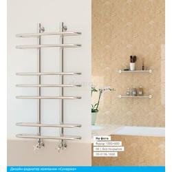 Полотенцесушитель водяной Сунержа Фурор 100x60 ( белое золото )