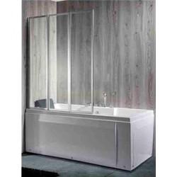 Душевая шторка Coliseum CF - 214 120х140 тонированная