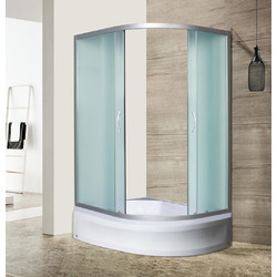 Душевой уголок River Don 120/80/24 MT L, с поддоном