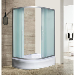 Душевой уголок River Don 120/80/24 MT R, с поддоном