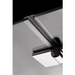 Душевая шторка для ванны Radaway Carena PND/L 130 коричневое стекло