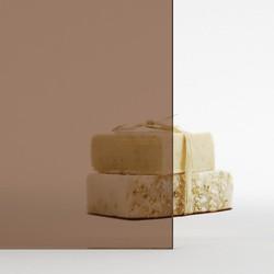 Душевая шторка для ванны Radaway Carena PNJ/L 70 коричневое стекло