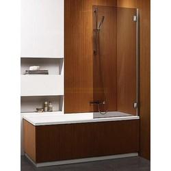 Душевая шторка для ванны Radaway Carena PNJ/L 70 коричневое стекло