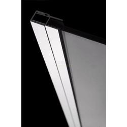 Душевая шторка для ванны Radaway Carena PNJ/L 70 коричневое стекло