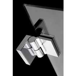 Душевая шторка для ванны Radaway Carena PNJ/L 70 коричневое стекло