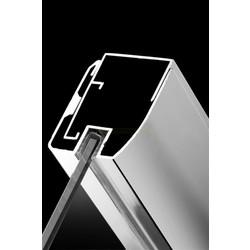 Душевая шторка для ванны Radaway Torrenta PND/L 1010 графитовое стекло