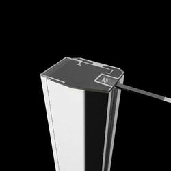 Душевая шторка для ванны Radaway Torrenta PNJ/L 80 графитовое стекло