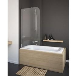 Душевая шторка для ванны Radaway Torrenta PNJ/L 80 графитовое стекло