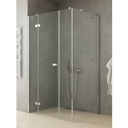 Душевой уголок New Trendy Reflexa EXK-5094 150х90