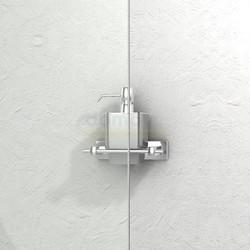 Душевой уголок New Trendy REFLEXA Wall L 80x90