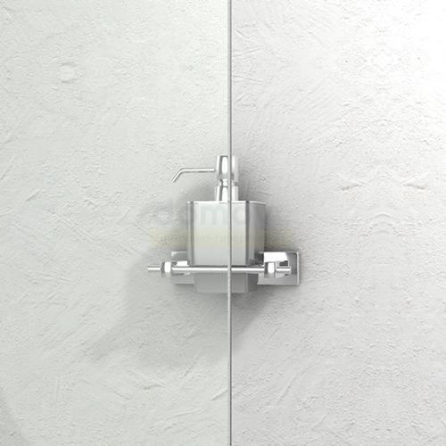 Душевой уголок New Trendy REFLEXA Wall L 90x80