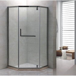 Душевой уголок Coliseum 1018 BL 100x100