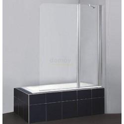 Душевая шторка BELBAGNO SELA-V-11-120/140-Ch-Cr-R 120х140