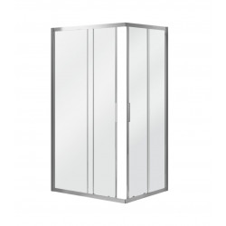 Душевой уголок BelBagno SELA-AH-2-100/80-C-Cr