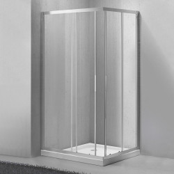 Душевой уголок BelBagno SELA-AH-2-100/80-C-Cr