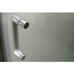 Душевой уголок BelBagno UNO-AH-1-100/80-P-Cr