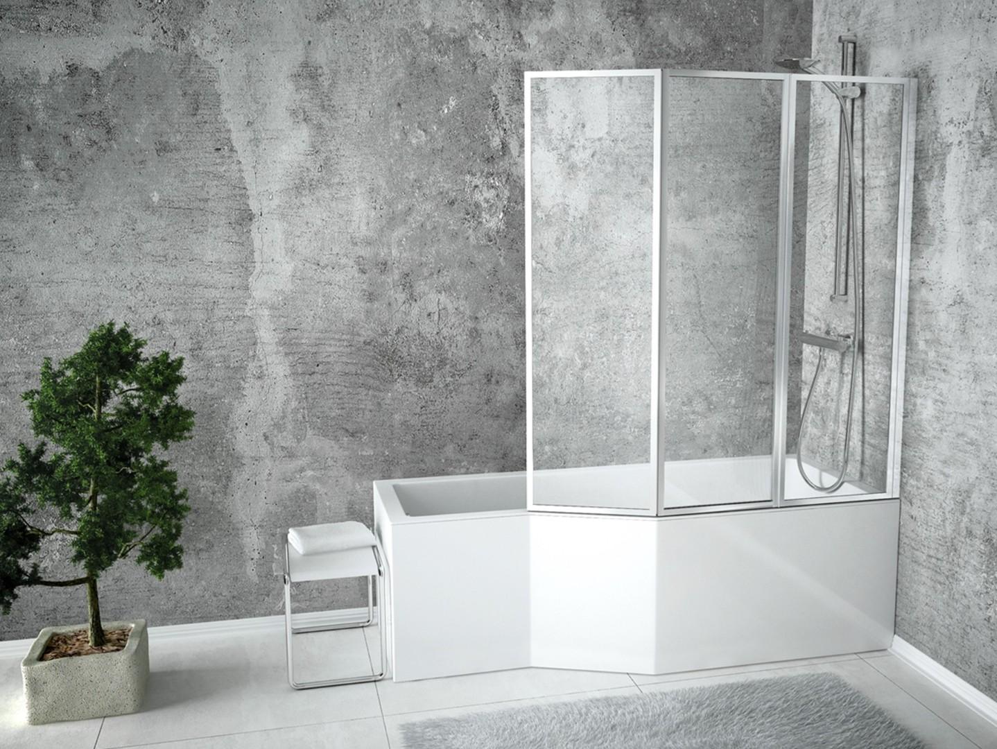 Шторка на ванну 150. Ванна Besco Integra 170x75. Стеклянная штора Besco Rima 130. Стеклянная шторка для ванной. Ванна со стеклянной шторкой.