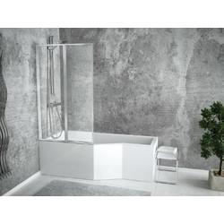 Акриловая ванна Besco Integra L 150x75