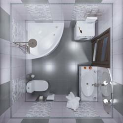 Акриловая ванна Triton Синди 125х125