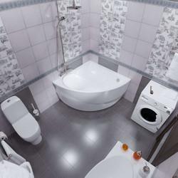 Акриловая ванна Triton Синди 125х125