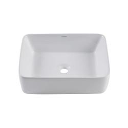 Накладной умывальник Bravat C22328W-ENG