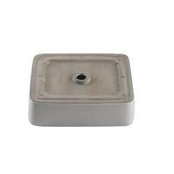 Накладной умывальник Bravat C22328W-ENG