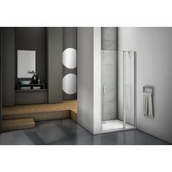 Душевая дверь Good Door MOKKA WTW-140-C-WE