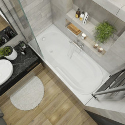 Акриловая ванна Lavinia Boho Bristol 35020070 170х75