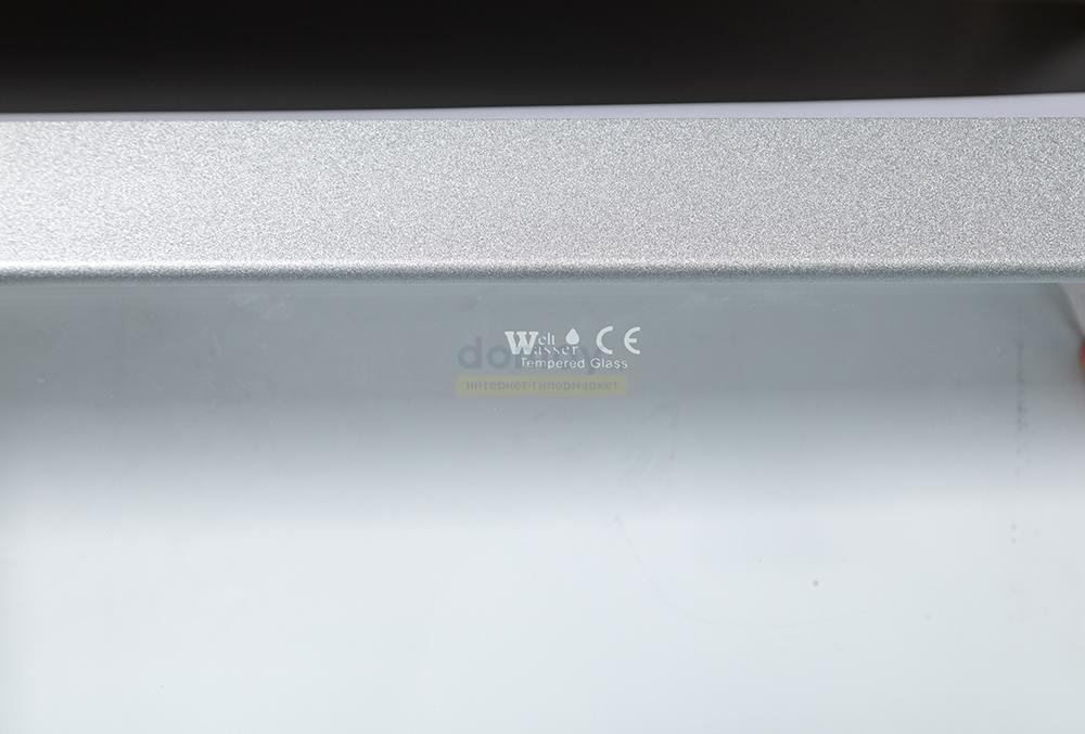 Душевая кабина Welt-Wasser EMMER 11015 110х110
