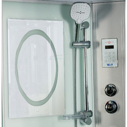 Душевая кабина Welt-Wasser EMMER 12015 120х120